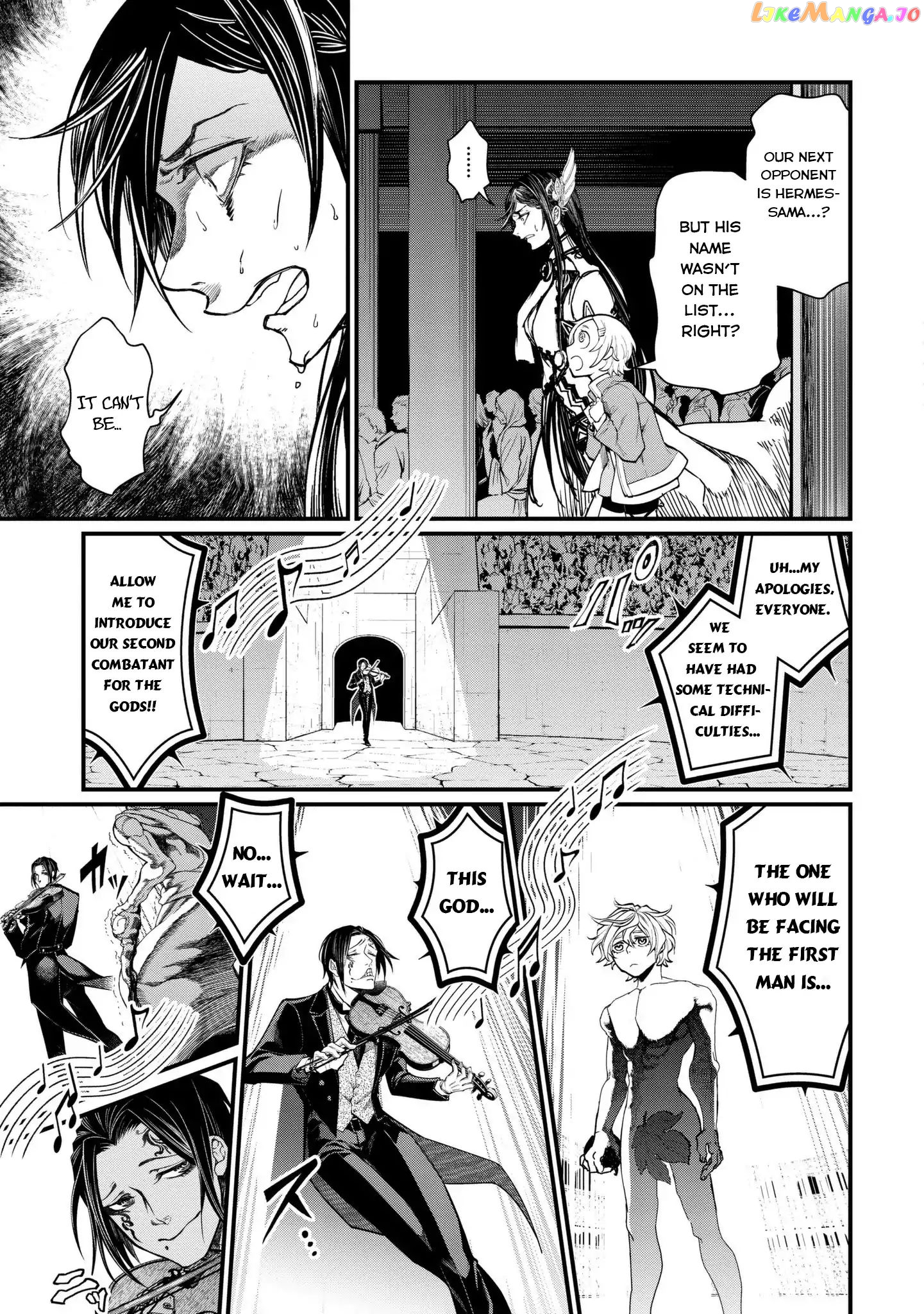 Record Of Ragnarok, Chapter 8 image 08